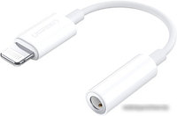 Адаптер Ugreen US212 30759 Lightning - 3.5 Jack (0.07 м, белый)