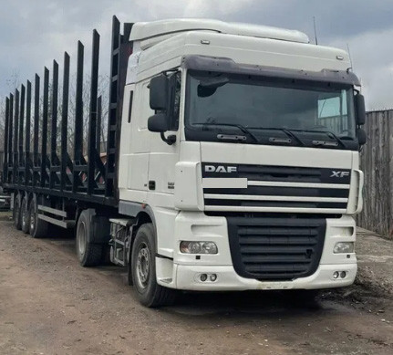 Ремонт лесовозов