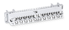 Cabeus CM-10P-P Плинт соединительный на 10 пар, крепление на хомут и штангу, маркировка 0-9