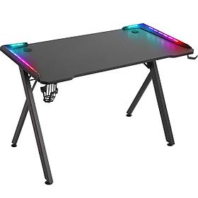 Defender игровой стол Gamer RGB,подвес круж+гарн.,черн,120,64330