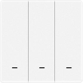 Беспроводной переключатель MOES ZigBee 3-Gang Wireless Switch