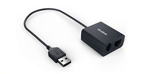 Yealink EHS40 адаптер для беспроводных гарнитур для SIP-T41S/T42S/T43U/T46U(S)/T48U(S)/ T53W/T54W/T57W/T58A