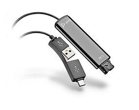 USB-адаптер DA75, USB-A & USB-C TO QUICK DISCONNECT, NO BUTTONS