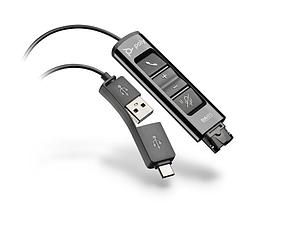 USB-адаптер DA85, USB-A & USB-C TO QUICK DISCONNECT