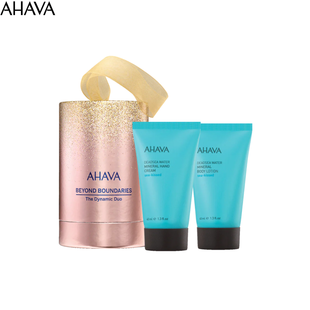 Набор для ухода за телом и руками Ahava The Dynamic Duo