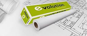 Бумага Evolution PPC DRAFT Paper 75gr A3 0.297x150 м аналог 450L90236M (кратно 2 шт)
