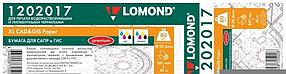 Бумага Lomond 1202017 841мм-45м/80г/м2/белый матовое для струйной печати втулка:50.8мм (2") (упак.:1рул)