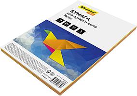 Бумага Silwerhof DAILY A4/80г/м2/100л./радуга неон (5цветов)