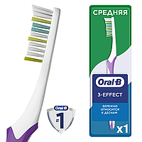 Oral-B 3-Effect Maxi Clean Medium / Средней Жесткости 1 шт. Зубная щетка мануальная / механическая