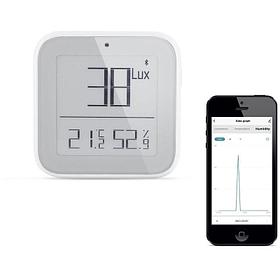 Датчик температуры влажности и освещенности MOES Bluetooth Temperature and Humidity + Light Sensor