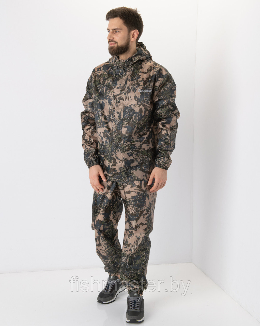 Костюм ВВЗ HUNTSMAN Склон-2 цв.Лабиринт тк.Тафета 3000мм