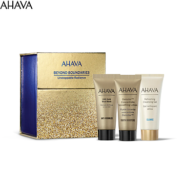 Набор для лица Ahava Unstoppable Radiance