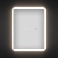 Wellsee Зеркало с фронтальной LED-подсветкой 7 Rays' Spectrum 172201100, 40 х 60 см (с сенсором и регулировкой