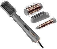 Фен-щетка BABYLISS AS136E, 1000Вт, серый