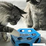 Игрушка для кошек Coockoo Swirly 699/458815 (синий), фото 3