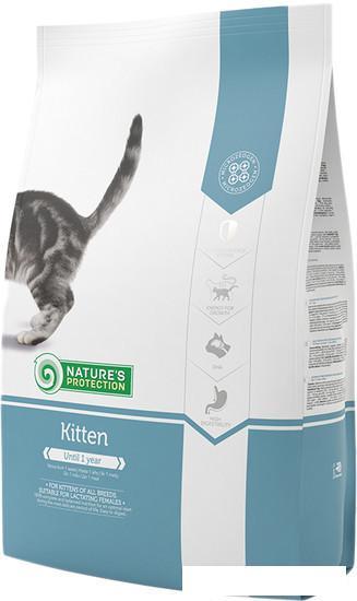 Корм для кошек Nature's Protection Kitten 2 кг