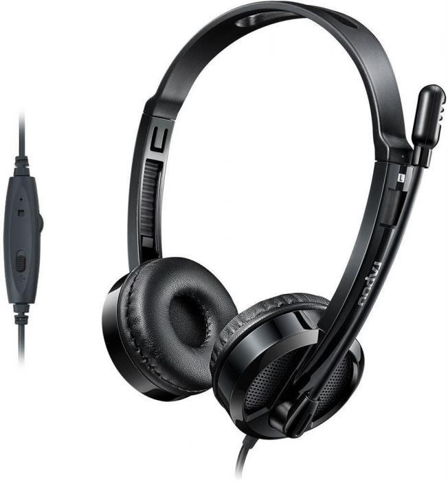 RAPOO H100 Black