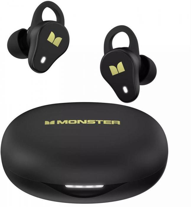 MONSTER N-Lite 210 (MH22217) чёрные