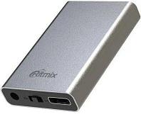 Диктофон Ritmix RR-105 8 Gb, серый