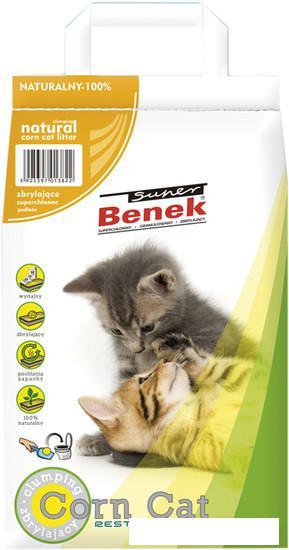 Наполнитель для туалета Super Benek Corn Naturalny 25 л