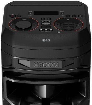 Музыкальный центр LG XBoom RNC9, 600Вт, с караоке, Bluetooth, FM, USB, черный - фото 2 - id-p236874626