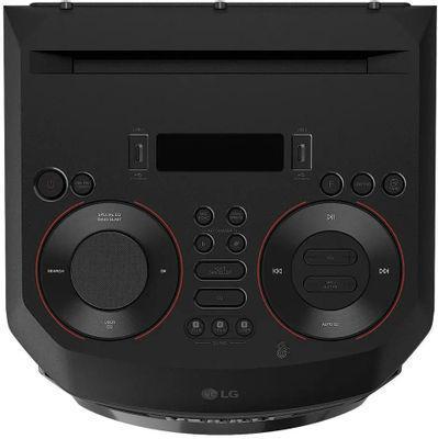 Музыкальный центр LG XBoom RNC9, 600Вт, с караоке, Bluetooth, FM, USB, черный - фото 3 - id-p236874626