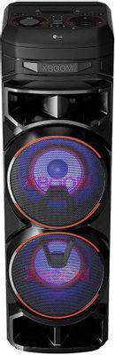 Музыкальный центр LG XBoom RNC9, 600Вт, с караоке, Bluetooth, FM, USB, черный - фото 4 - id-p236874626
