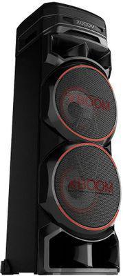 Музыкальный центр LG XBoom RNC9, 600Вт, с караоке, Bluetooth, FM, USB, черный - фото 7 - id-p236874626