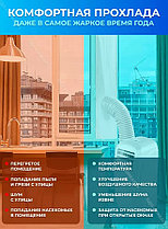Тканевый шлюз для мобильного кондиционера на окно 2 м, фото 2
