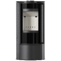 Печь-камин Kratki ERIK grafite satin