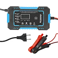 Устройство зарядное импульсное для АКБ с жидкокристаллическим дисплеем (12В,автостоп,функция восст.-я,защита