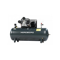 Компрессор воздушный поршневой NORDBERG NCP200/580, 580 л/мин, 200 л/бак, 380В