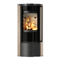 Печь-камин Kratki ERIK gold satin