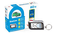Автосигнализация StarLine A63 ECO V2