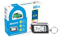 Автосигнализация StarLine A63 2CAN+2LIN ECO V2
