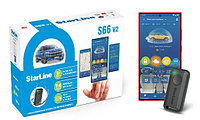 Автосигнализация StarLine S66 BT GSM v2