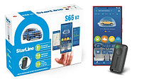 Автосигнализация StarLine S66 v2 BT ECO 2CAN+4LIN GSM