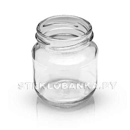 Стеклянная банка 0,080 л. (80 мл.) "Бочонок" ТВИСТ ОФФ (51) (стеклобанка), фото 2