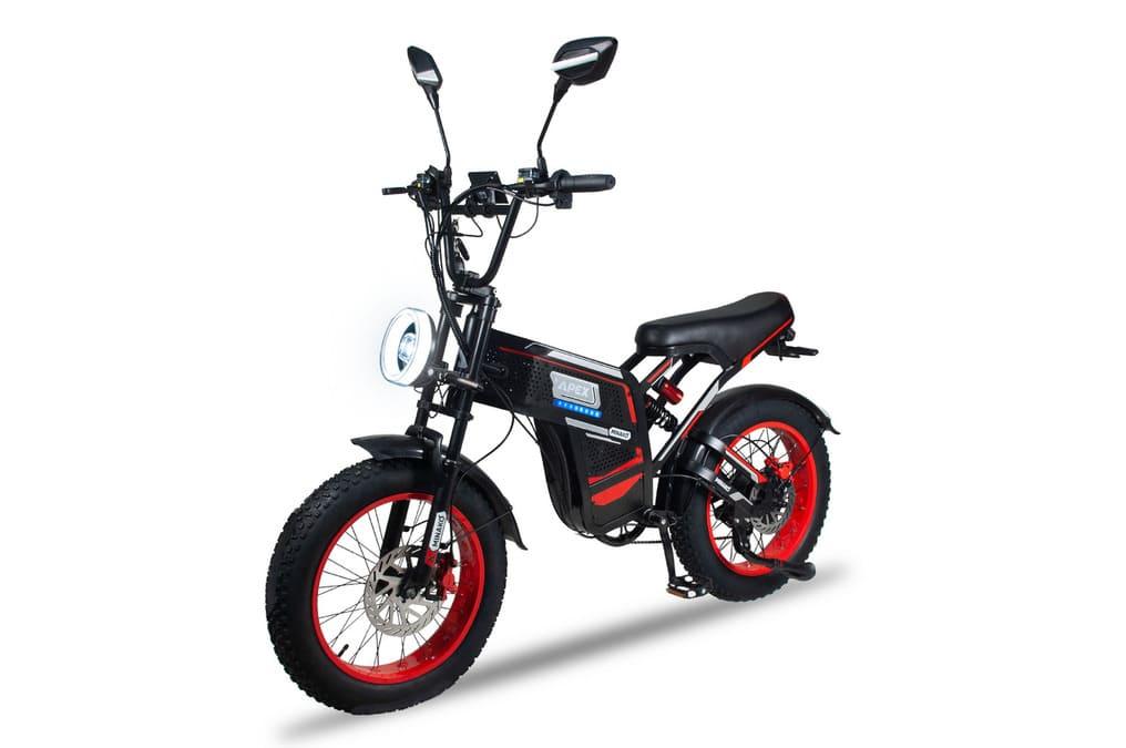 Электровелосипед Minako Apex (красный)