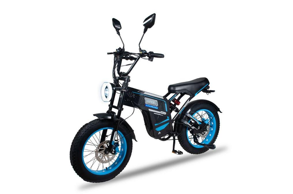 Электровелосипед Minako Apex (синий)