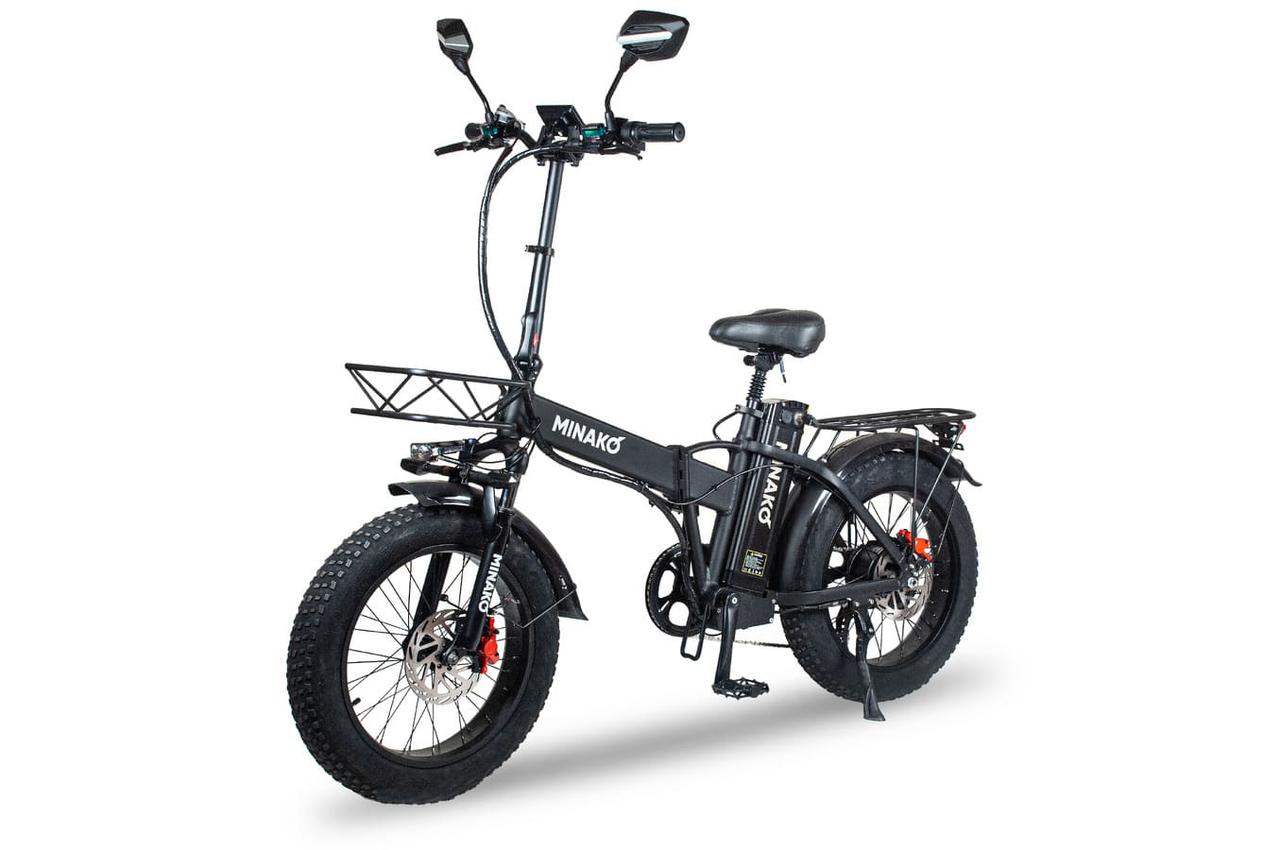 Электровелосипед Minako F10 Lite (черный)