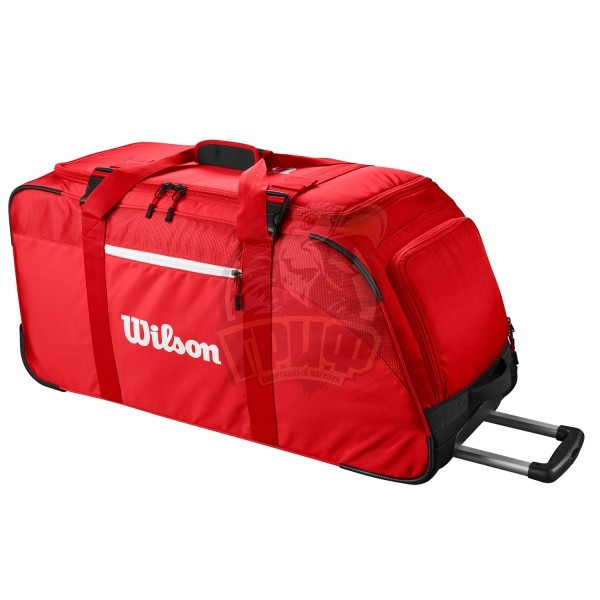 Сумка теннисная дорожная Wilson Super Tour Red (красный) (арт. WR8037201001)