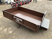 Прицеп для мотоблока усиленный ТМ - 1500 ''Крепыш'' (Без колёс)