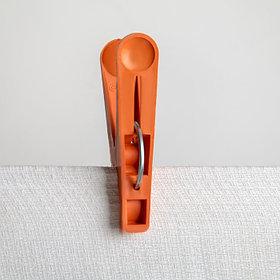 Прищепки бельевые «Лапочка», 8 см, 20 шт., МИКС