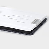 Швабра с отжимом и ведро Raccoon: ведро с отсеками для полоскания и отжима 13 л, швабра плоская, запасная, фото 10