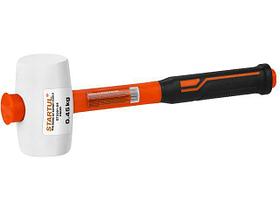 Киянка резиновая белая 0,45кг с фибергл. рукояткой STARTUL PROFI (ST2201-04)