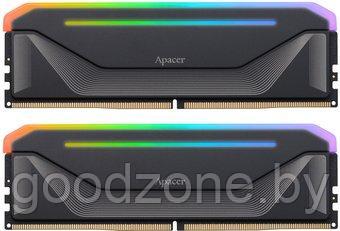 Оперативная память Apacer NOX RGB 2x16ГБ DDR5 6000 МГц AH5U32G60C622NBAA-2