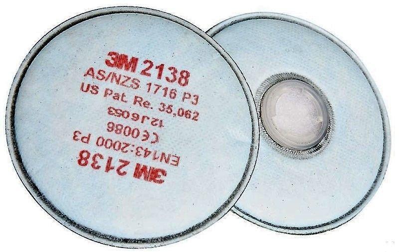 Фильтр противоарозольный 3M 2138 P3 (2шт./пара)