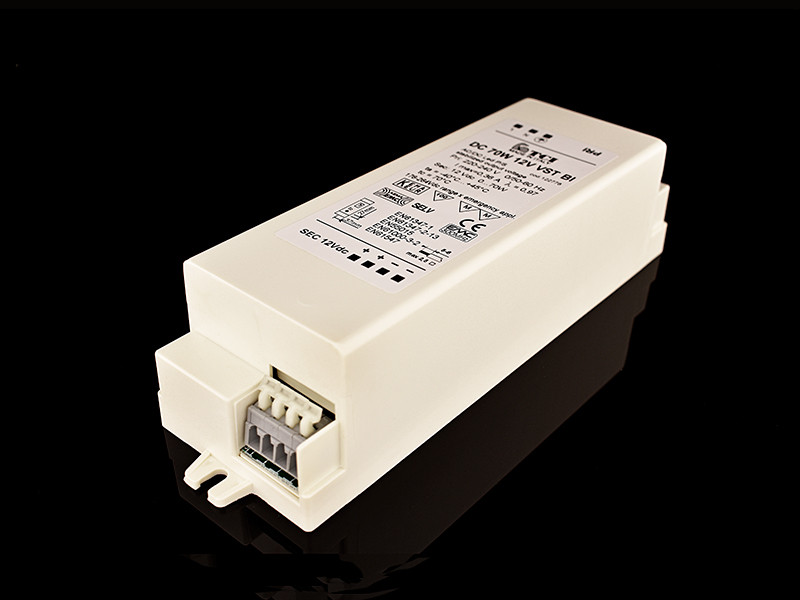 Блок питания 70W 12V IP20 пластик