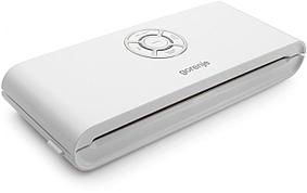 Вакуумный упаковщик Gorenje VS120W, 120Вт, белый